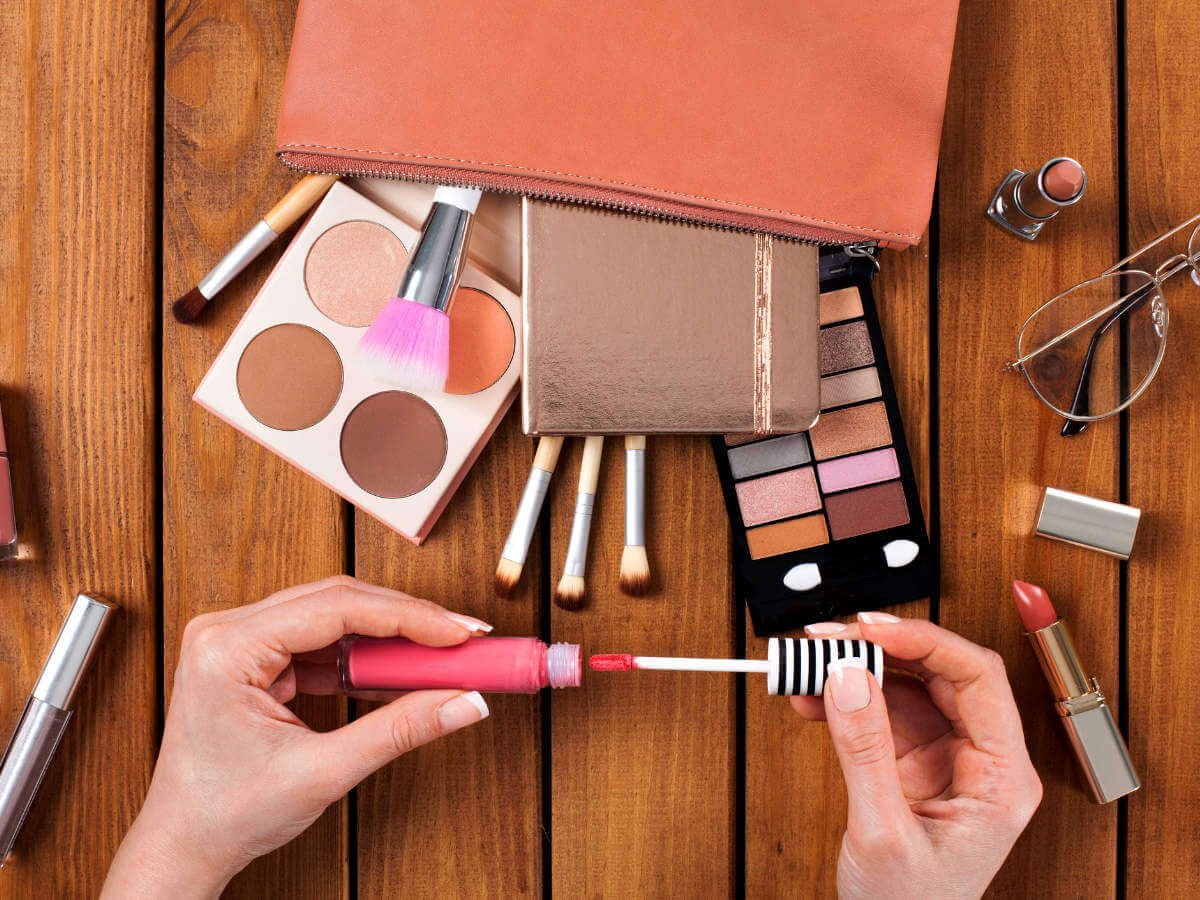 makeup products