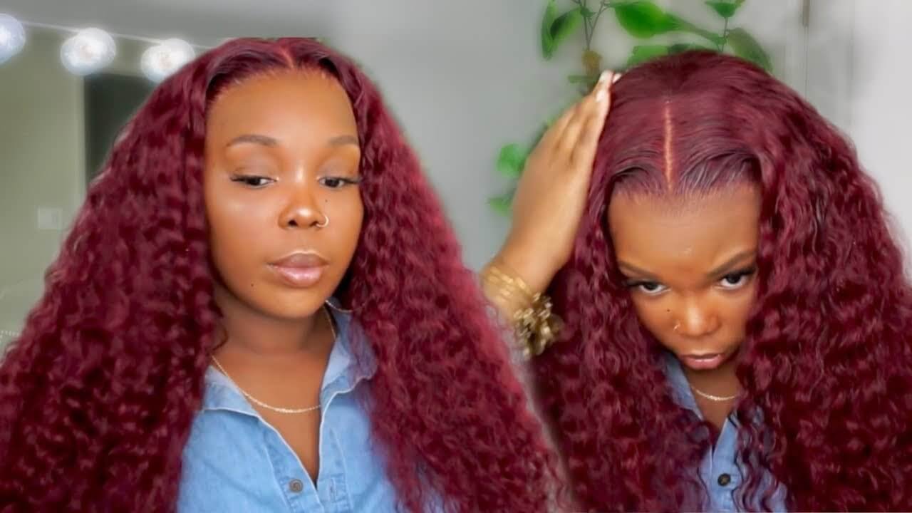 Everything You Need To Know About The Burgundy Wig and Curly Hair Wig