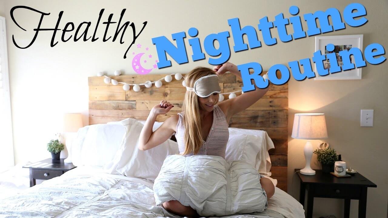 How to Get a Nighttime Routine