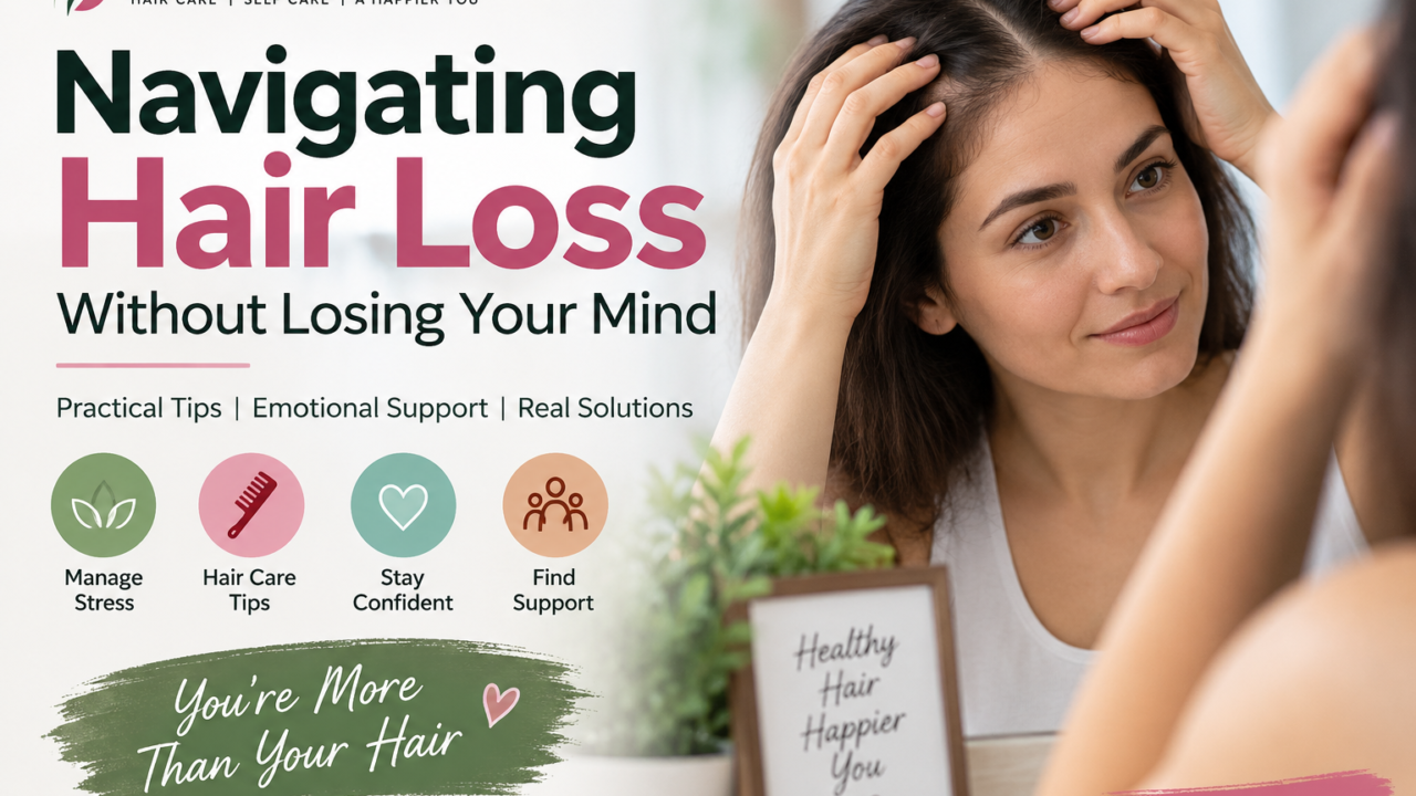 Navigating Hair Loss Without Losing Your Mind