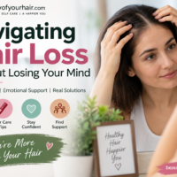 Navigating Hair Loss Without Losing Your Mind