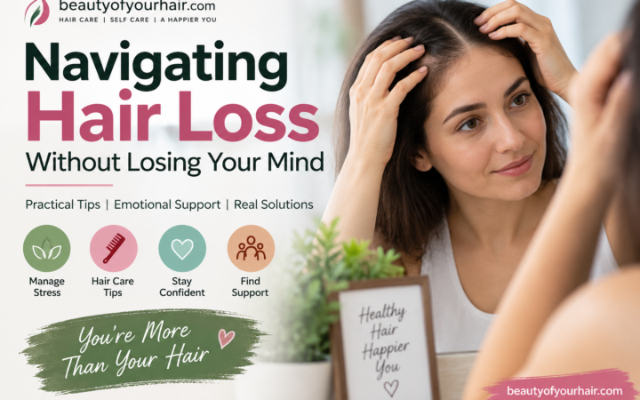 Navigating Hair Loss Without Losing Your Mind